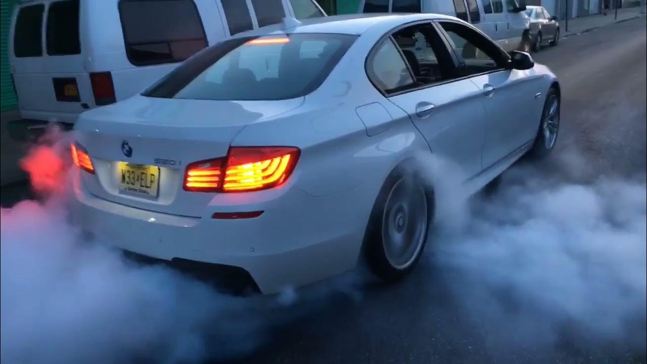 BMW Drift Burnout