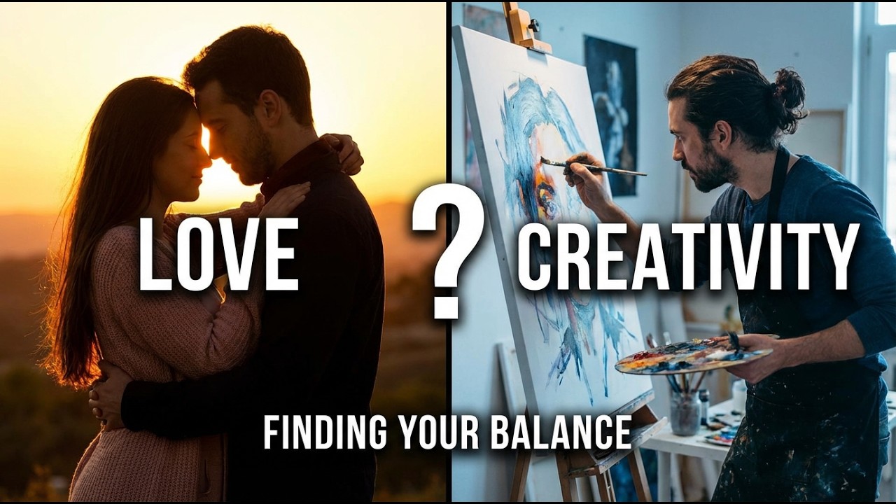 Creative people CAN'T love, and here's why...