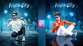 PicsArt Night City Photo Editing | Picsart Editing Tutorial | PicsArt Background Change screenshot 5
