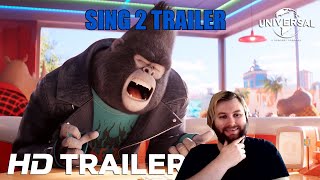 Reacting to Sing 2 Official Trailer