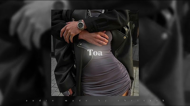 FloyyMenor ft Chris MJ - TOA (heavily slowed)