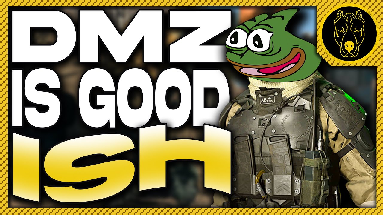 DMZ is Good, Except for the Bad Parts Full Call of Duty DMZ Review YouTube