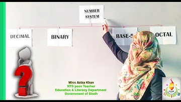 Number System (Decimal,Binary,Base 5, & Octal)