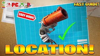 Where to find The Flare Gun Location in Fortnite! (How to Get Flare Gun Location)