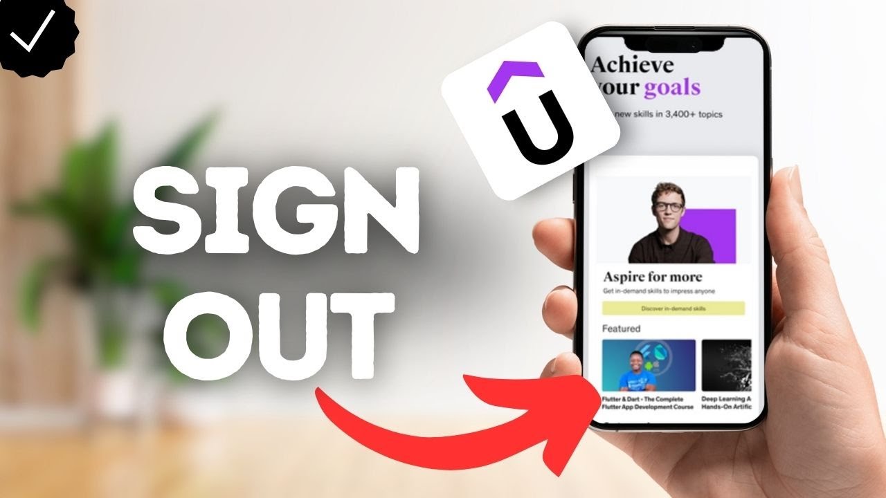 How To Sign Out On Udemy? - YouTube