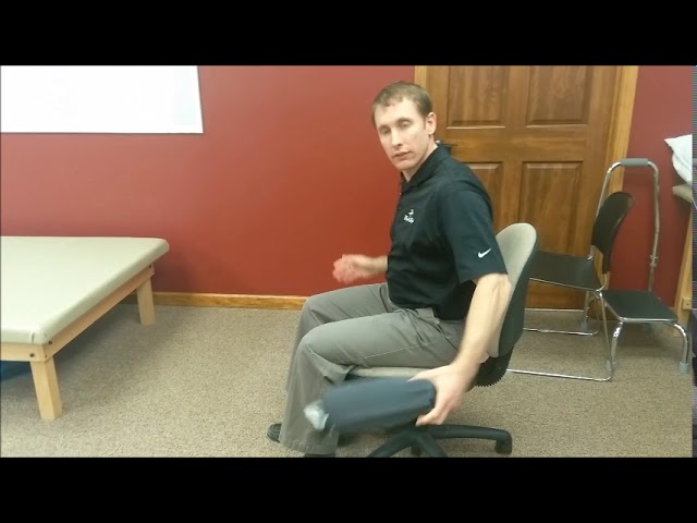 Beleura - How to use a lumbar roll effectively 