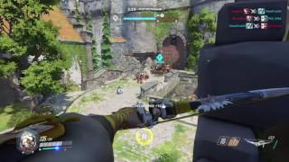 Hanzo flank Eichenwald