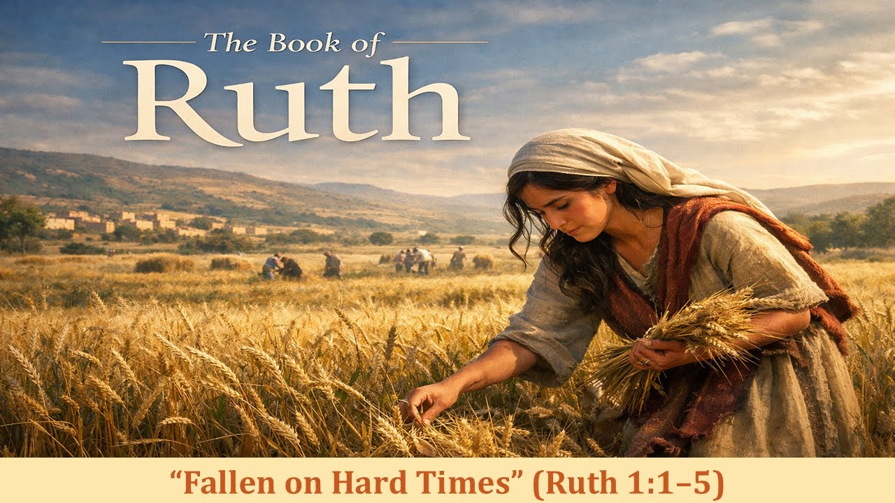 “Fallen on Hard Times” (Ruth 1:1–5) | 2026-01-11