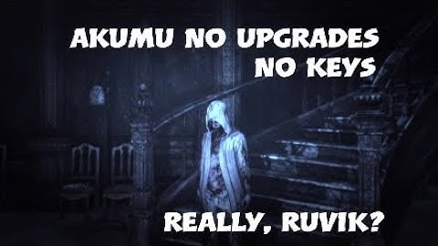 The Evil Within AKUMU No Upgrades No Keys Ch. 9 Really, Ruvik?