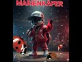 Marienkäfer betritt die Bühne