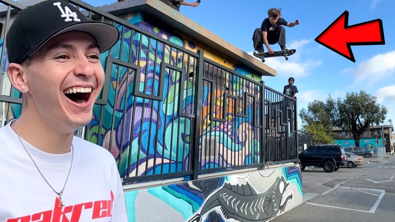 Best Skatepark Moments 2025 | Bryan Arnett