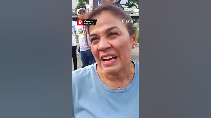 Elecciones en Venezuela: Acto de cierre de la oposición en Caracas. Hablaron González y Machado