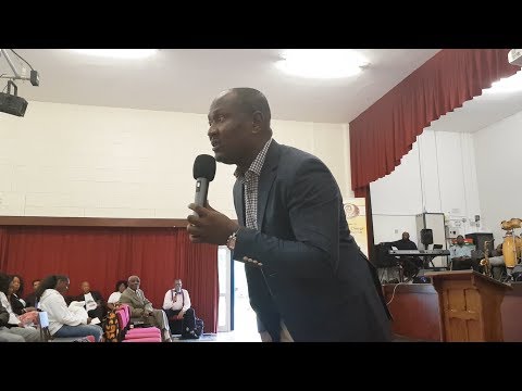 God is moving in London as few Churches are ready to drop denominational madness and unite