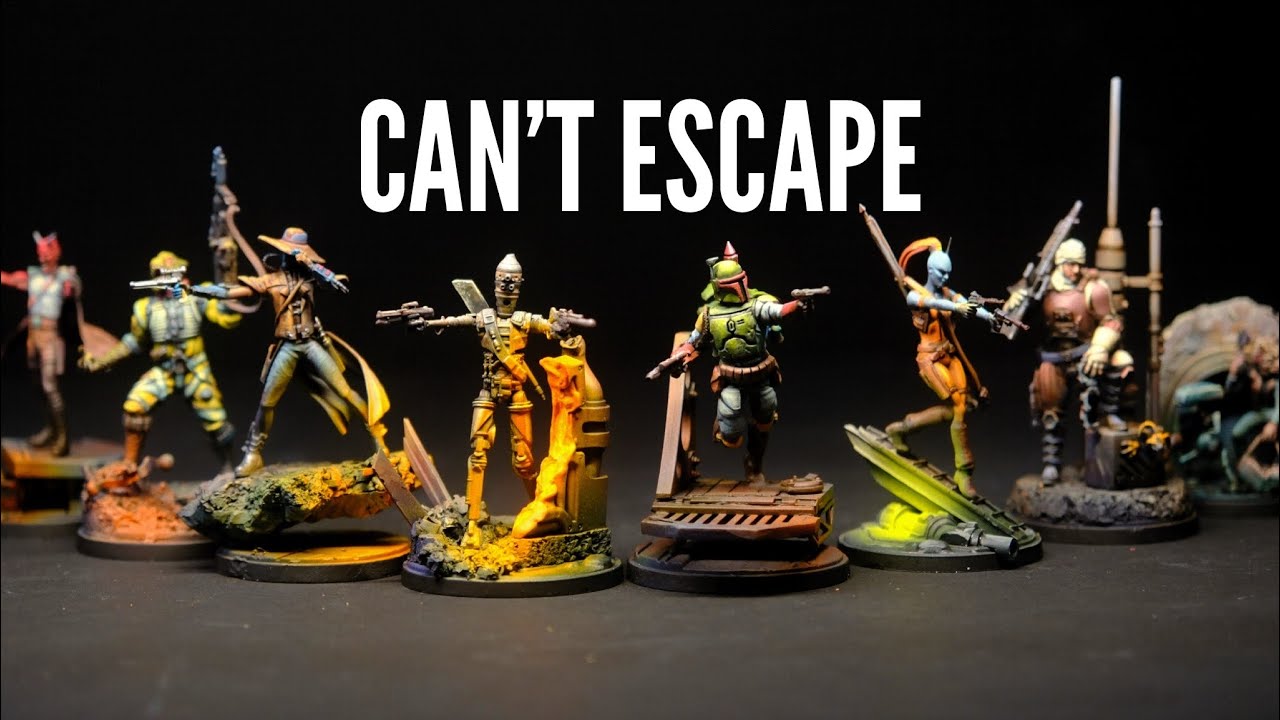 STAR WARS MINI PAINTING