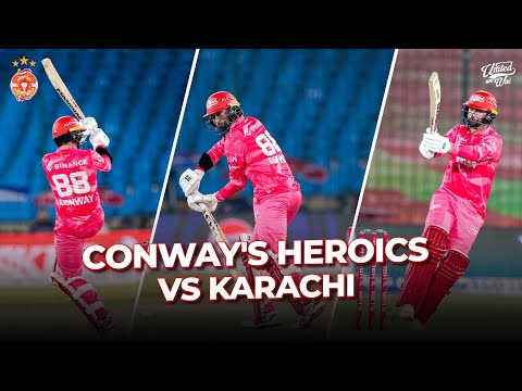 CONWAY’S CLUTCH 53 vs KARACHI KINGS!