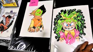 Original Art for Sale from the HOTTEST Comic Book Creators at Heroes Con 2026 | Brett Bean