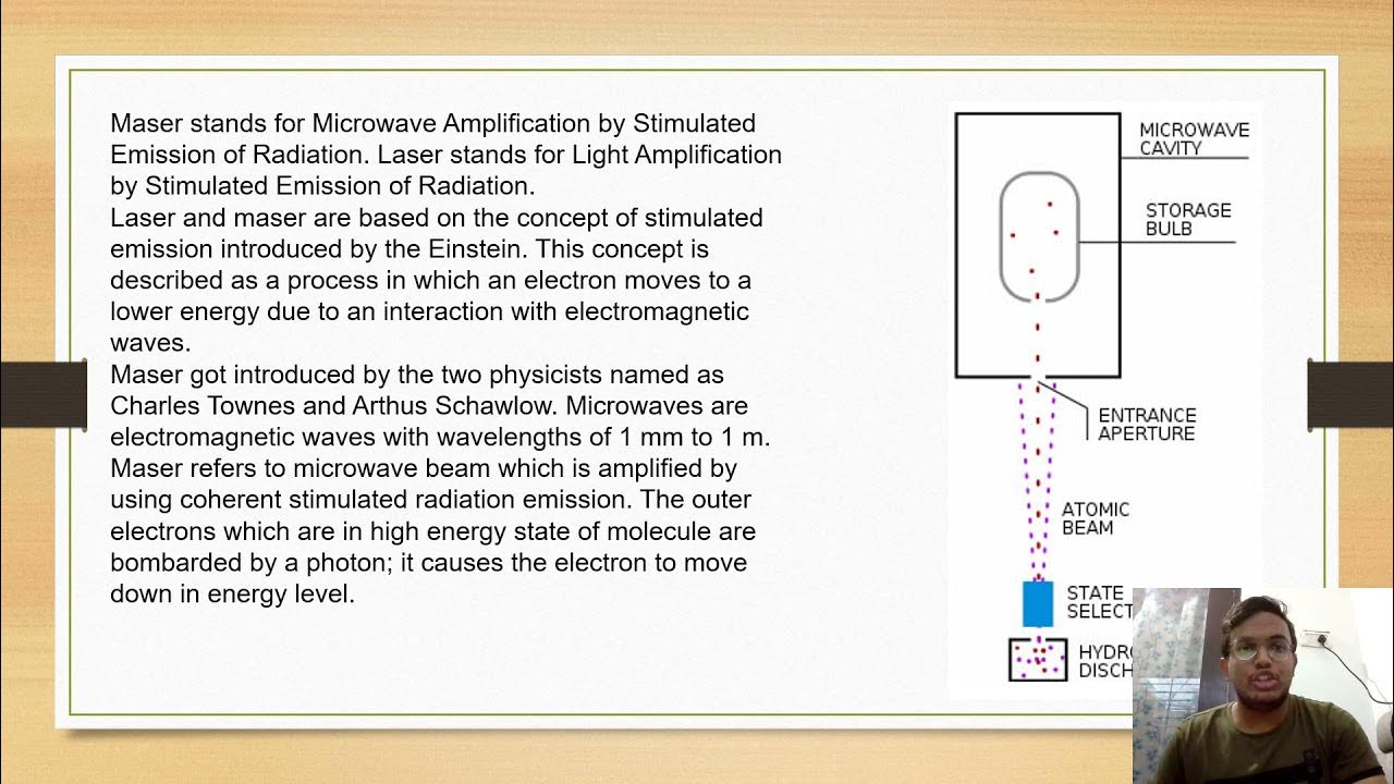 Compare Laser and Maser Tech Talk YouTube