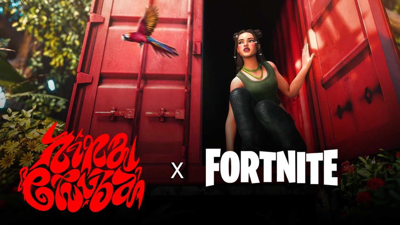 Nina Chuba feiert eigene Fortnite Insel "Star Tycoon"