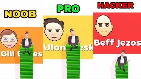 NOOB vs PRO vs HACKER- ATM Rush