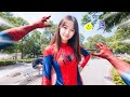Winning the Heart of a Beautiful Girl! - Spider-Man’s Lucky Victory