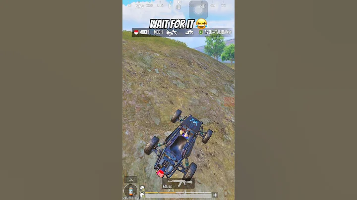 Surprise attack fail 😂🤬