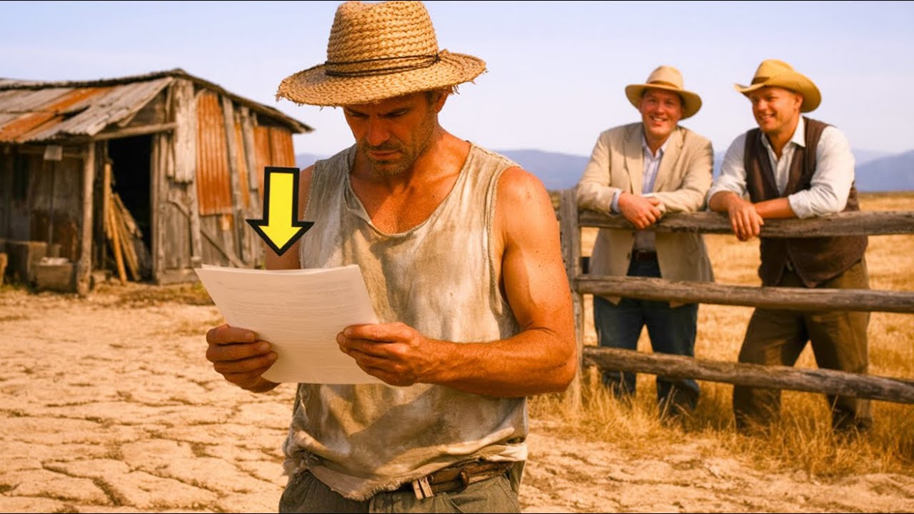 طُرد بلا شيء، اشترى مزرعة بأرض جافة… لكن ما ينمو هناك يغير حياته