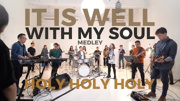 IT IS WELL WITH MY SOUL medley HOLY HOLY HOLY (LIVE RECORDING) | Echa Soemantri (EFNOTE PRO 707)
