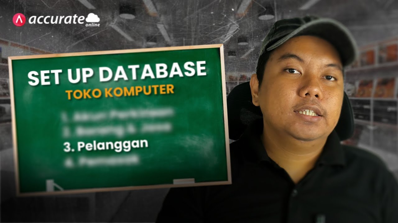 Set Up Database Accurate Online Untuk Toko Komputer Part 3 (Pelanggan)