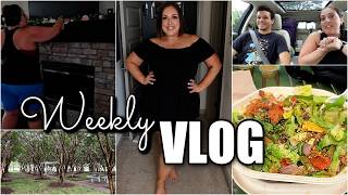 WEEKLY VLOG | Clean With Me & Day Trip to CLT | Long Walks & Sweetgreen