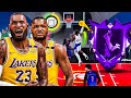 LEBRON JAMES & BRONNY JAMES BUILD has REC PLAYERS RAGING in NBA 2K25!