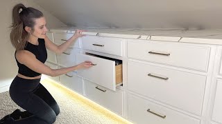 DIY Dream Closet Makeover on a Budget | Custom Built Closets
