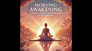Celebrity Morning Awakening: 15 Minute Somatic Mindfulness Meditation for Self-Healing Profile