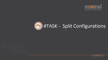 #TASK - Configuration Splitter