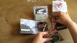 Merribox- Graduation exploding box card
