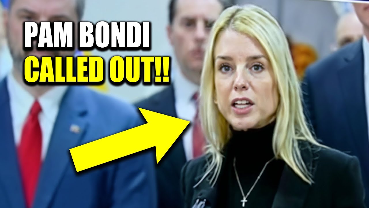 Pam Bondi's Gaslighting Gets Exposed By Lawyer With Facts