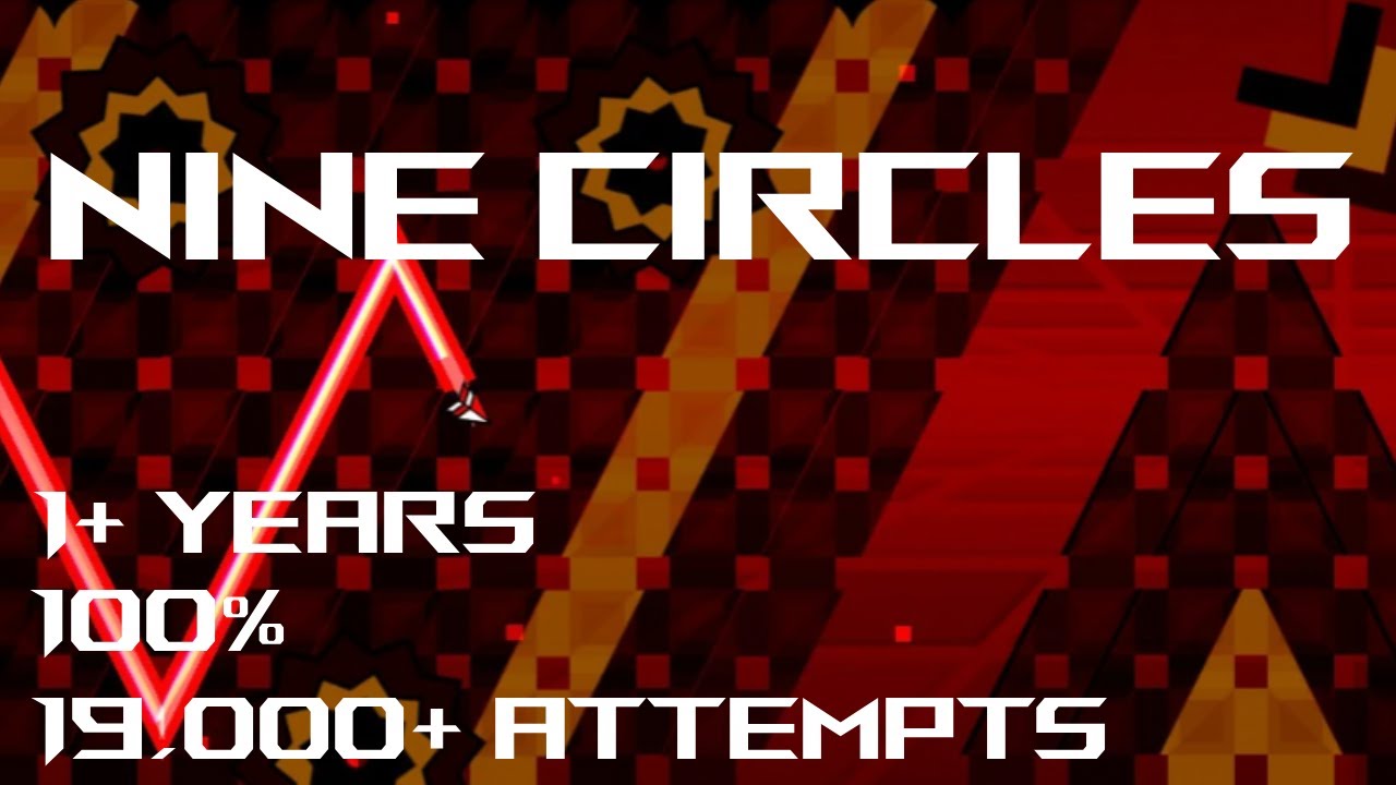 [1+ ЛЕТ, 19 000 ПОПЫТОК] ДЕВЯТЬ КРУГОВ 100%
