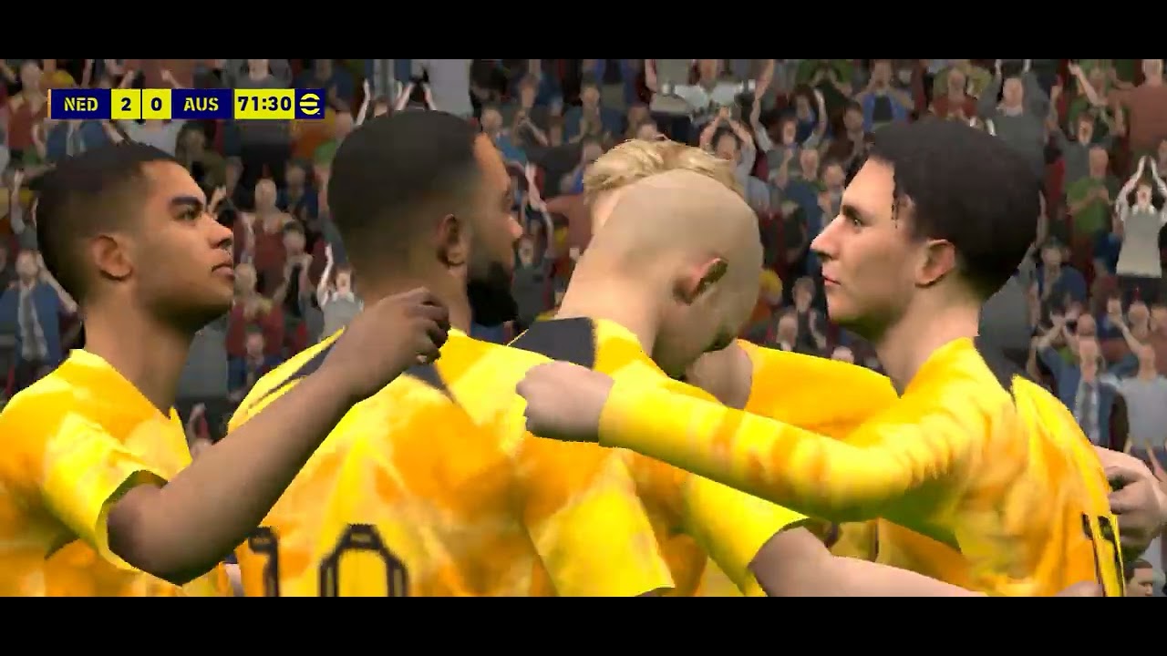 Group C:Netherland Vs Australia (WPC)