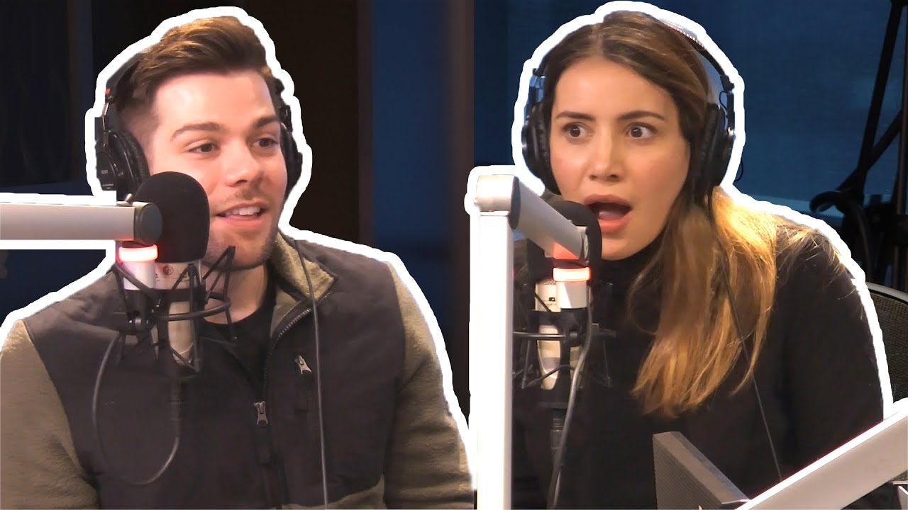 Joel & Lia play "Brit Or Not A Brit" - Preston & Steve's Daily Rush