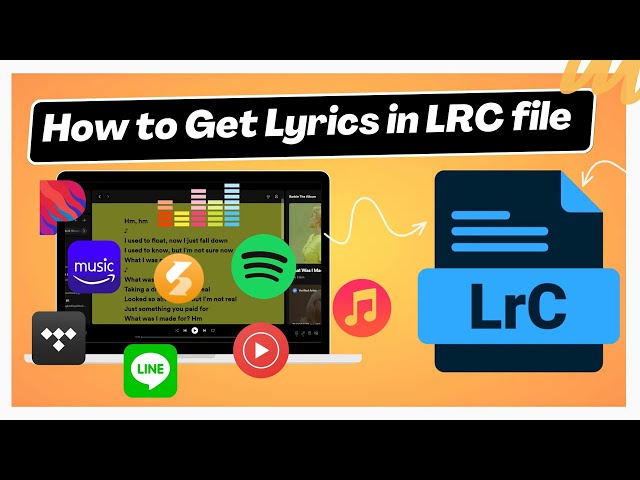 How to Extract Lyrics in LRC or Text Files - Spotify, Amazon, Apple, Tidal, YouTube, Deezer, Pandora class=