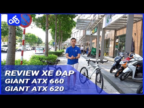 Video Review Xe Đạp Địa Hình MTB Giant ATX 660 và ATX 620 |... - youtube