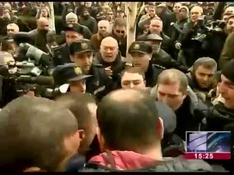 ბესო შენგელიას უკანონო დაპატიმრება