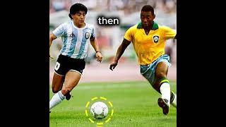 Full maradona and pele | now vs then Guide