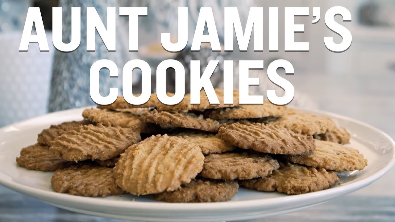 Jamie Cookies Cookies with My Aunt Jamie at Moss Mountain Farm - YouTube