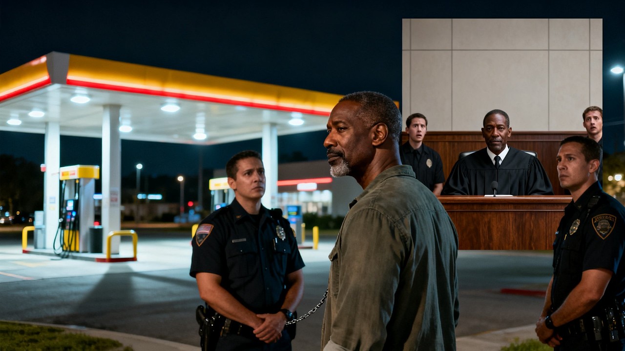 A Man Is Arrested at a Gas Station — The Next Day Brings an Unexpected Twist