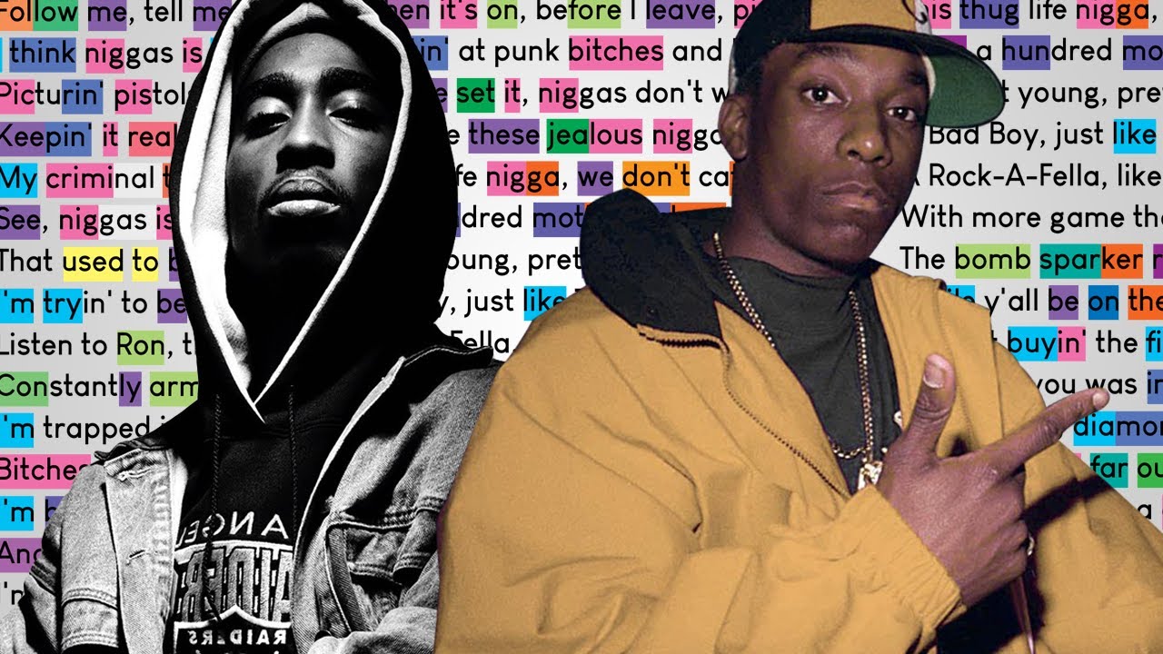 Big L & 2Pac - Deadly Combination | Rhymes Highlighted