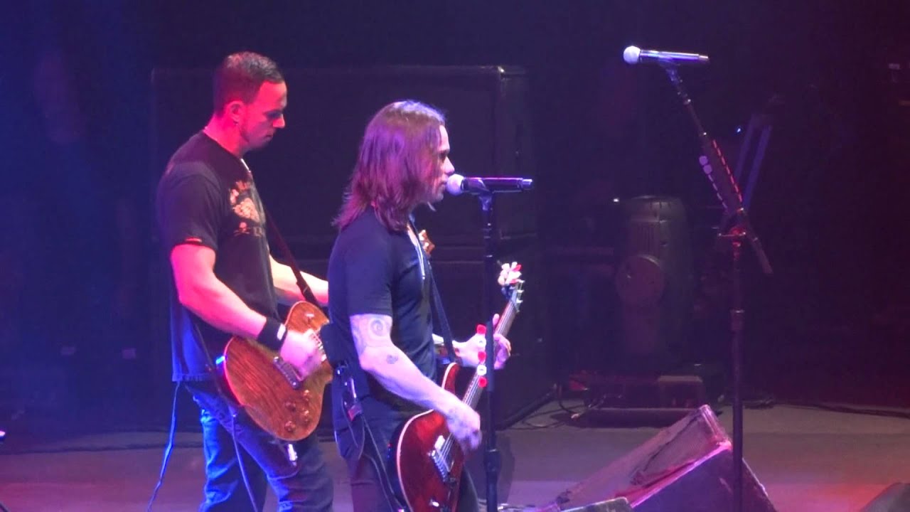 Alter Bridge - Open Your Eyes - Live - Manchester 2013