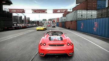 Need For Speed Shift: Ferrari Mod GAMEPLAY (PC) - Slick details of a Ferrari