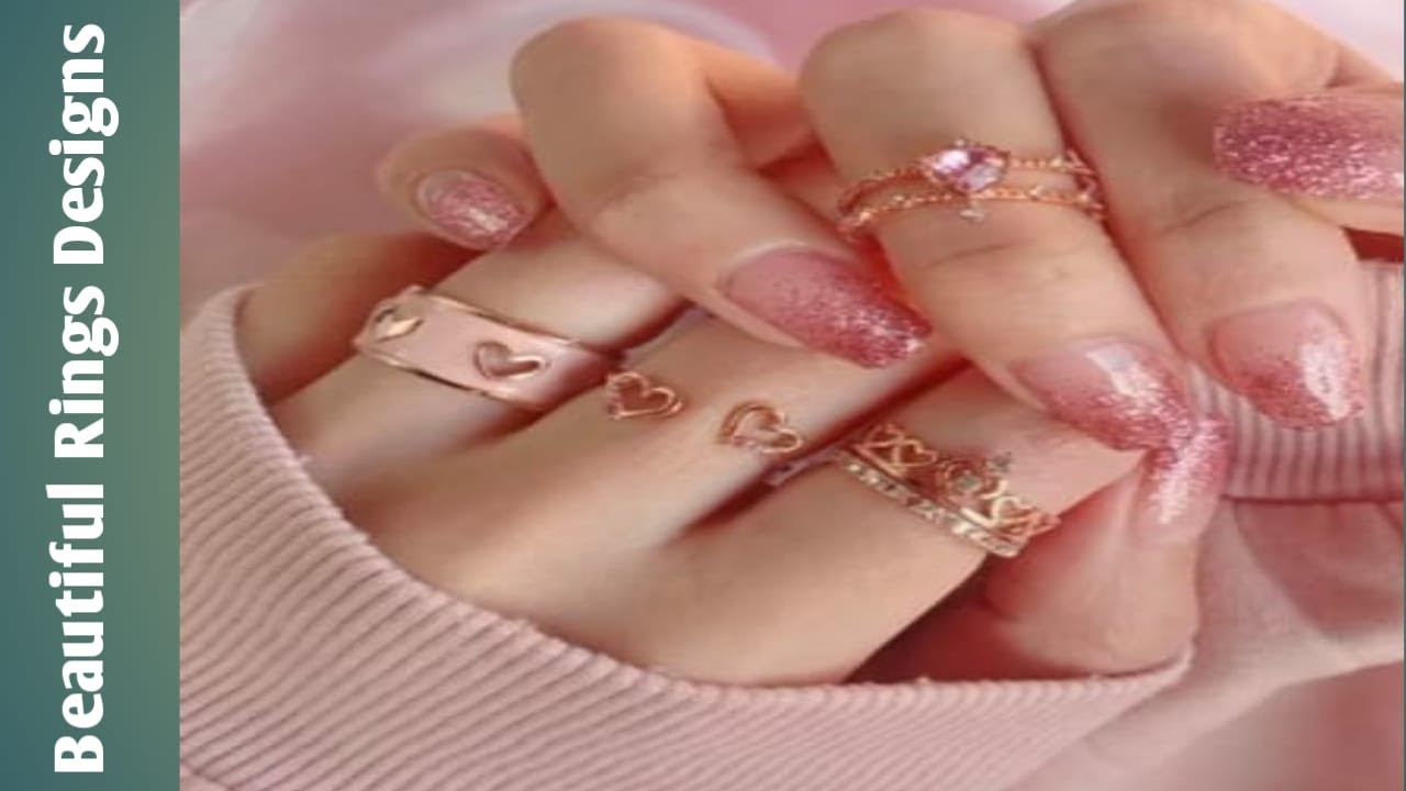 Elegant Rings Designs | Latest Rings Collection 2021 | Zahra Bashir