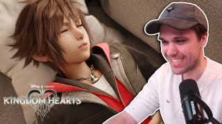Its Finally HERE! | Kingdom Hearts 4 Trailer Reaction