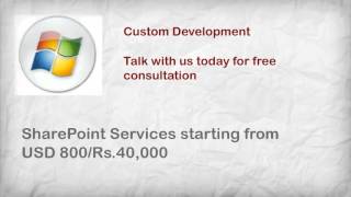 Sharepoint Development Services